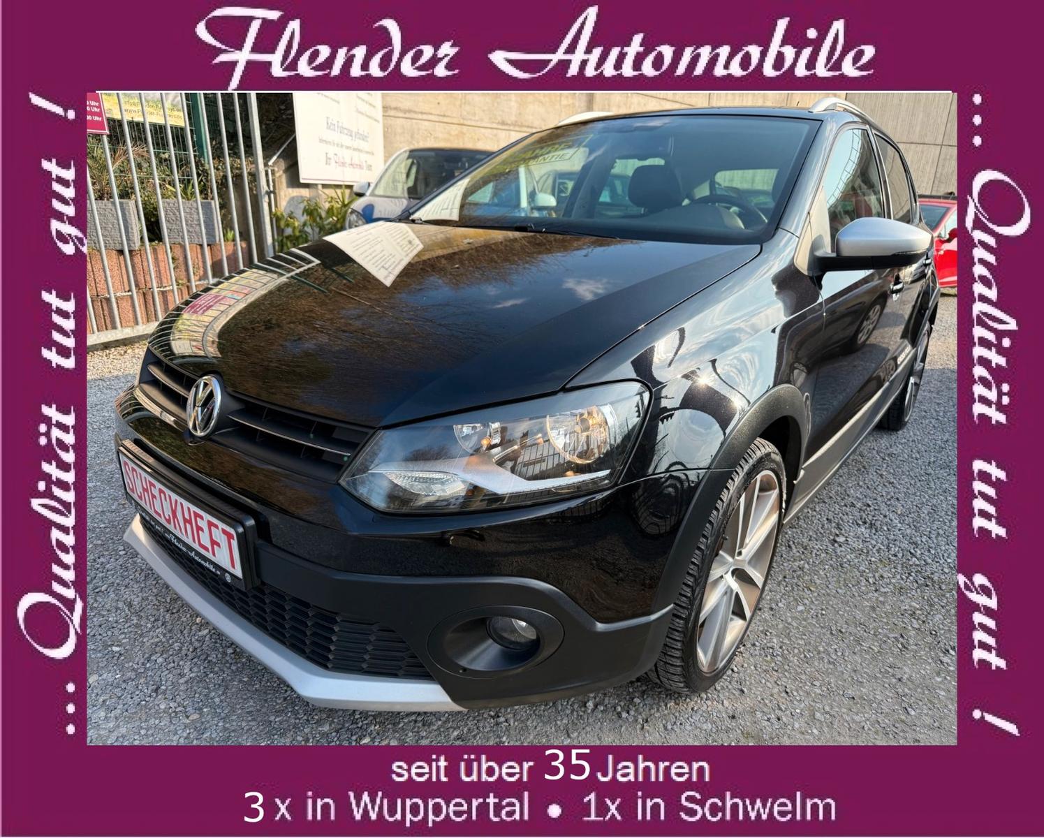 Volkswagen Polo V CrossPolo inkl. 3 Jahre Hausgarantie !!!