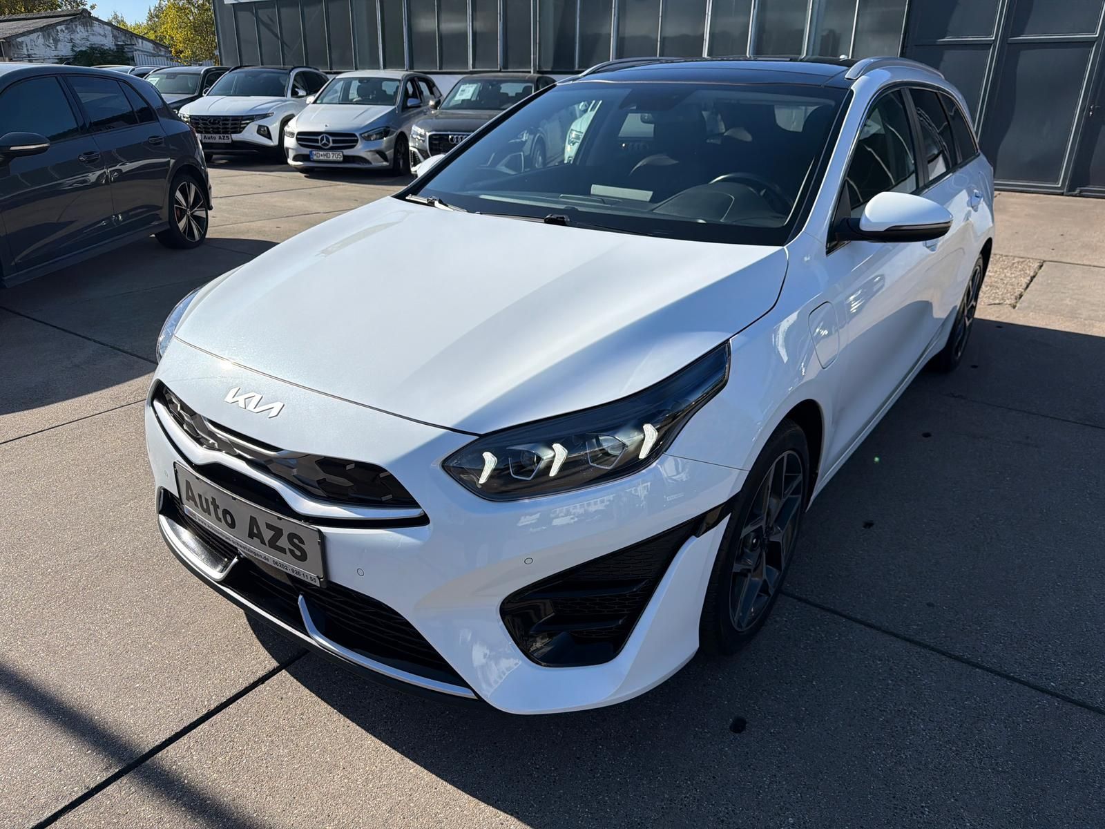 Kia Ceed Sportswagon Vision/PANO/SITZBELÜFTUNG/SHZ imagem 3