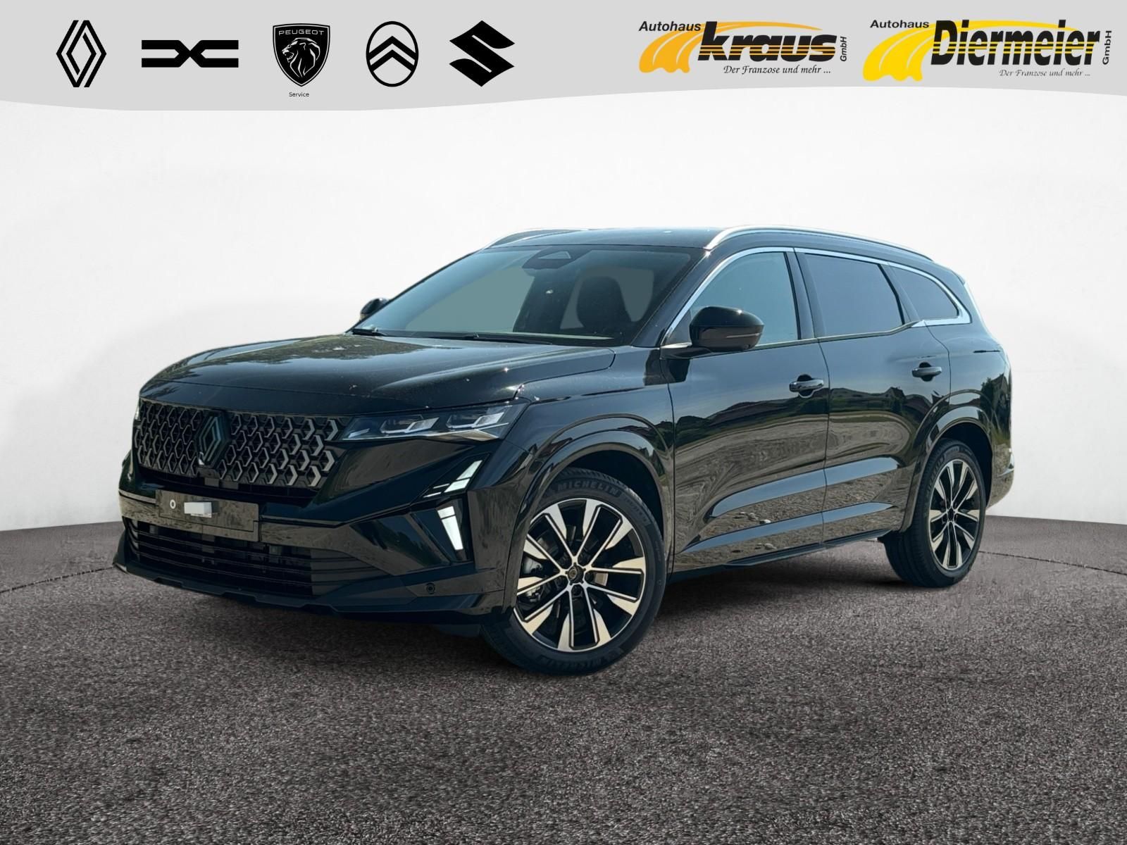 Renault Espace Techno E-Tech Full Hybrid 200 7-SITZER AK