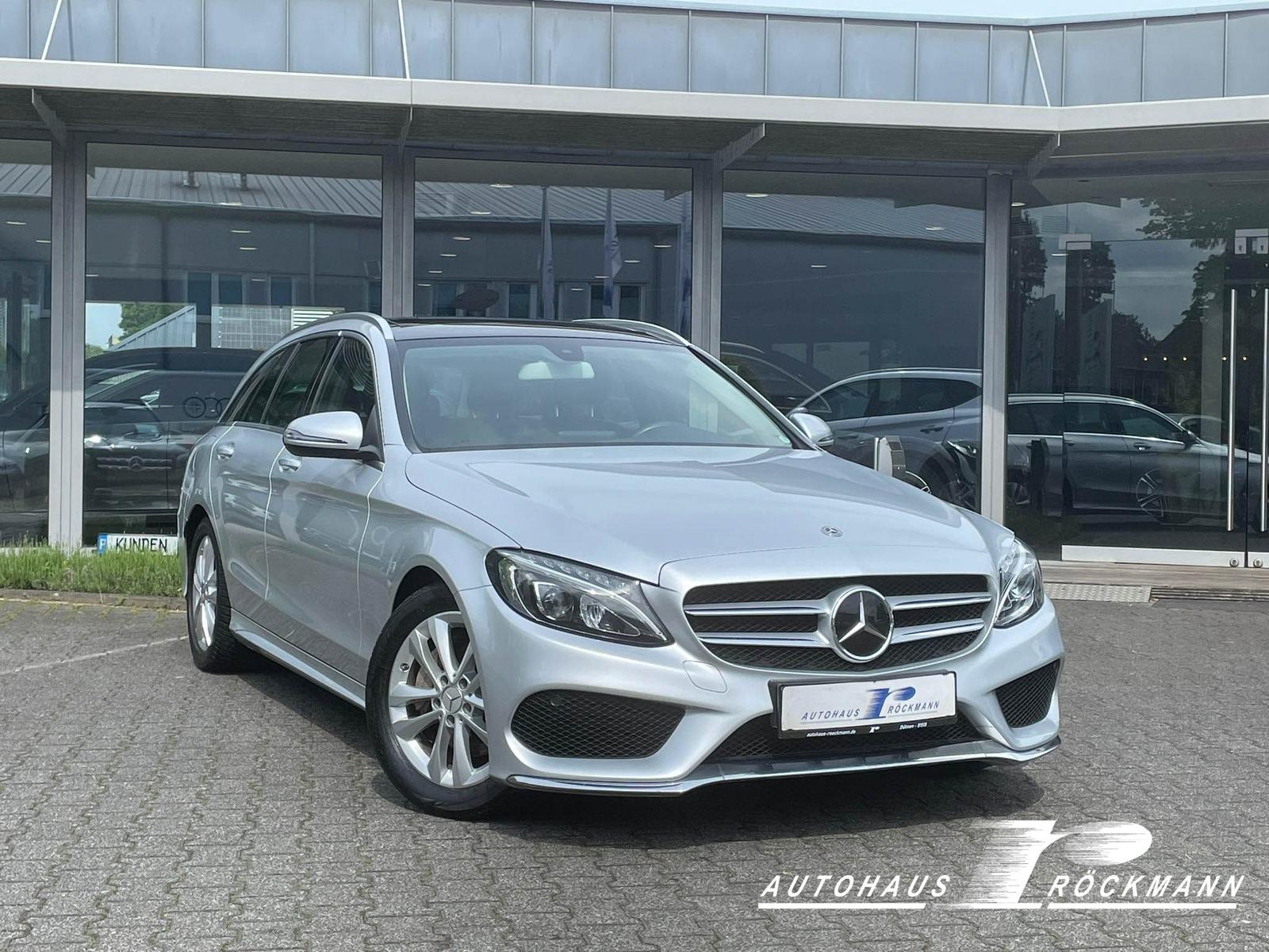 Mercedes-Benz C 200 Aut. AMG-Styling AHK Schiebedach Navi