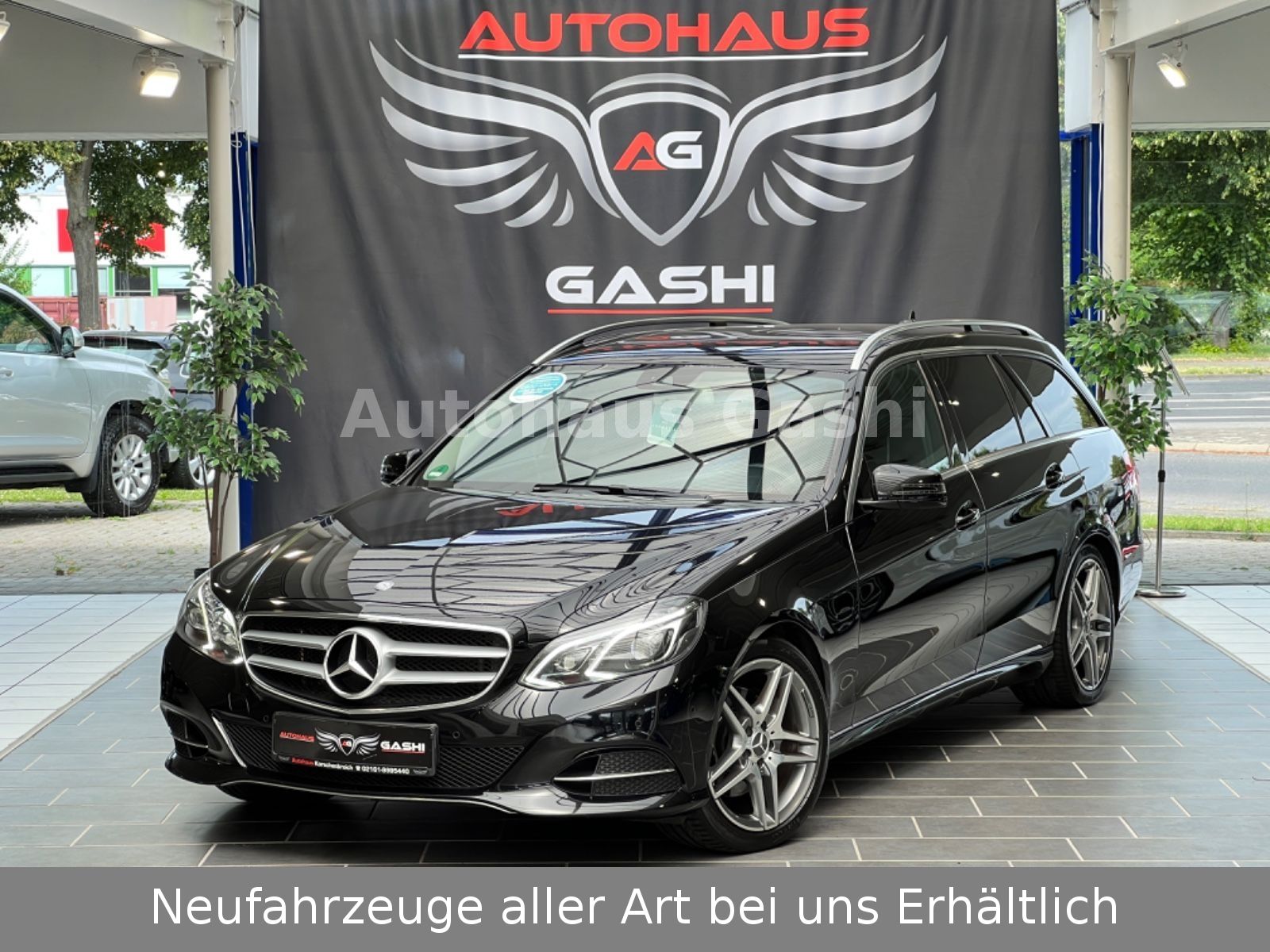Fahrzeugabbildung Mercedes-Benz E 300 T BlueTEC Avantgarde*9-G*Euro6*LED*AHK*SHZ