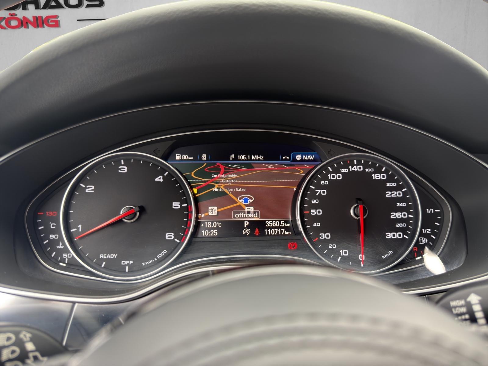 Audi A6 3.0 TDI*Competition*Quattro*BOSE*AHK*MMI*STHZ
