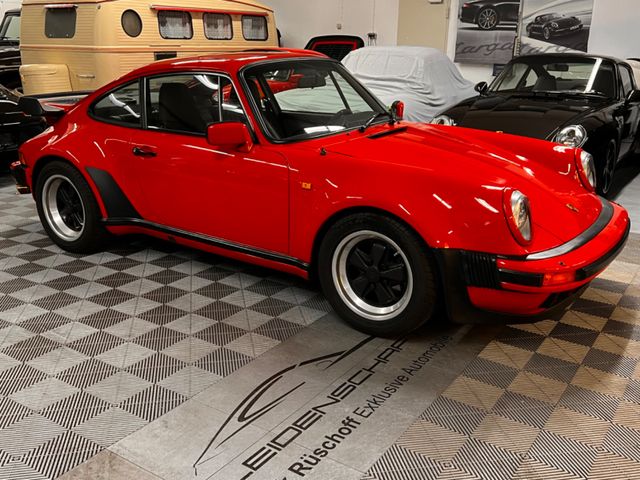 Porsche 930 turbo, extrem umfangreich überholt