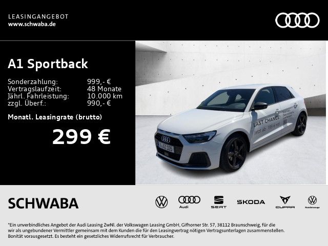 A1 Sportback advanced 30 TFSI *LED*SOUND*R-KAM*