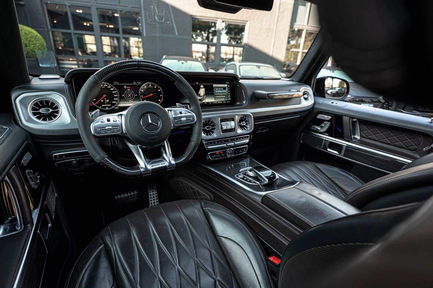 Mercedes-Benz G63 AMG | Drivers Pack | Burmester | Sunroof imagem 3