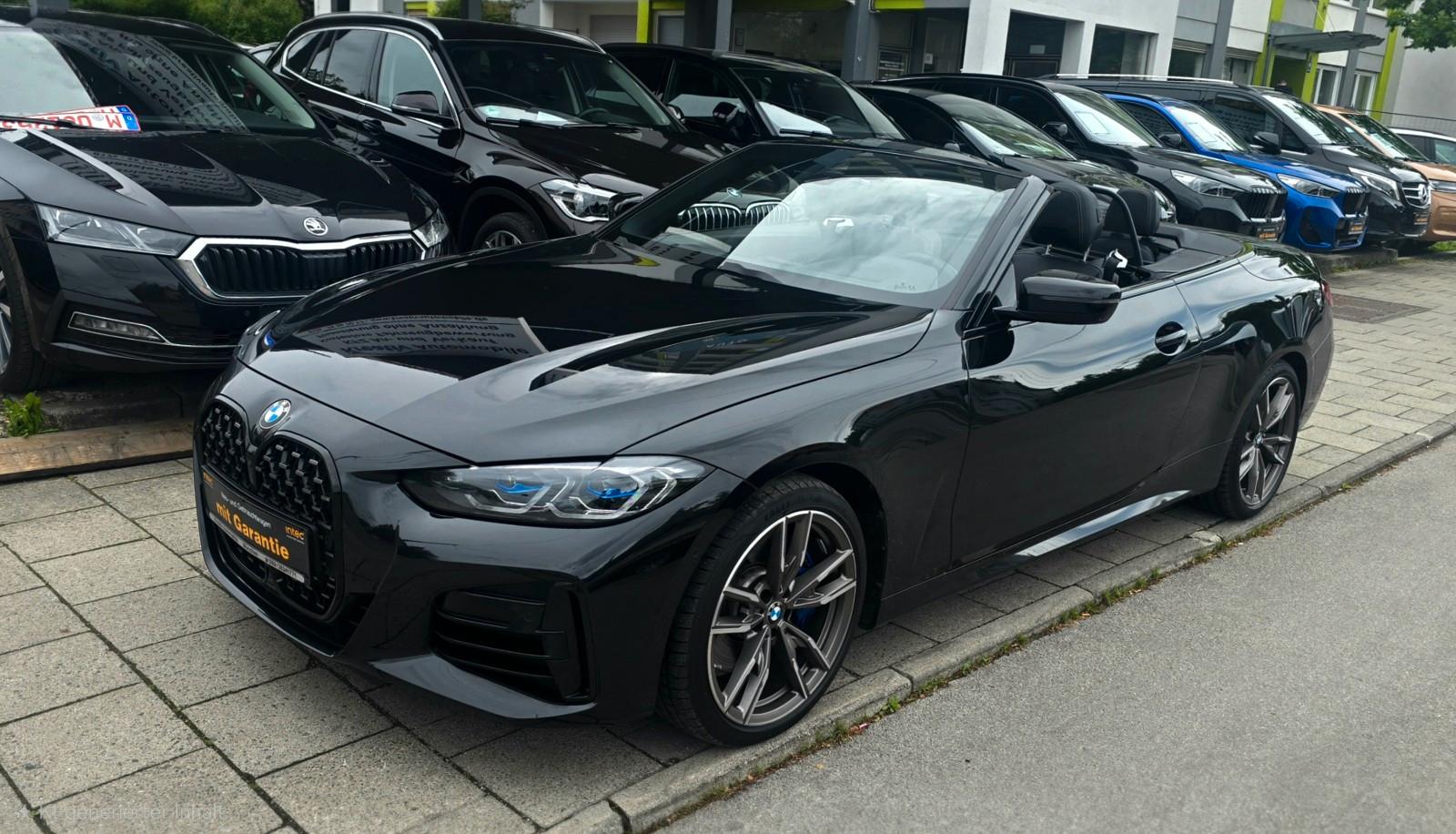 BMW M440 xDrive/Cabrio Individual/LASER/HUD/I.-HAND
