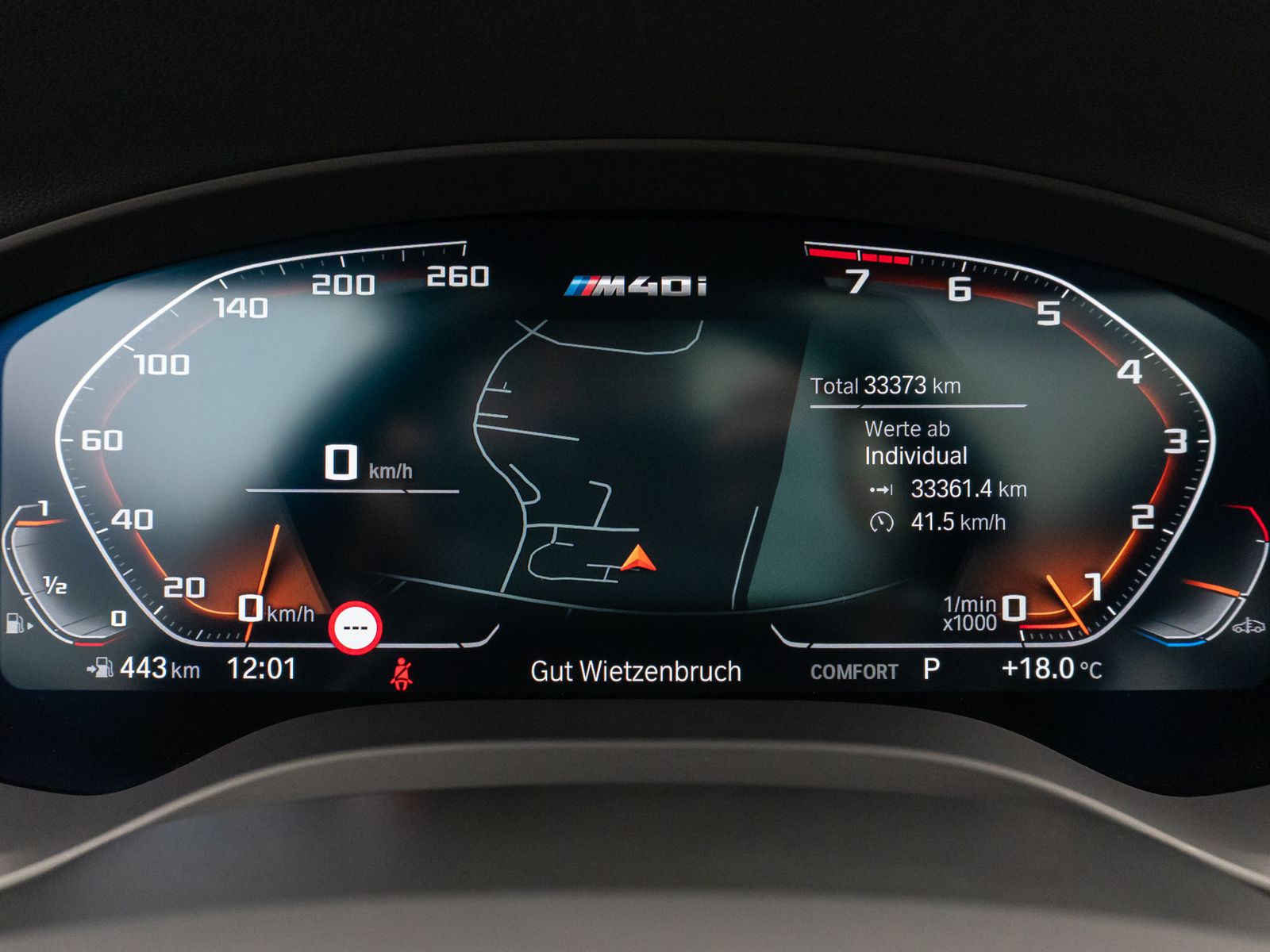 Fahrzeugabbildung BMW X3 M40i Panorama HUD DAB HiFi Komfort Alarm 20"