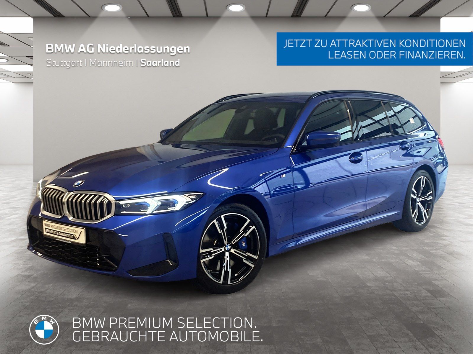 BMW 320d xDrive Touring M Sport AHK LiveCockpitProf foto 1