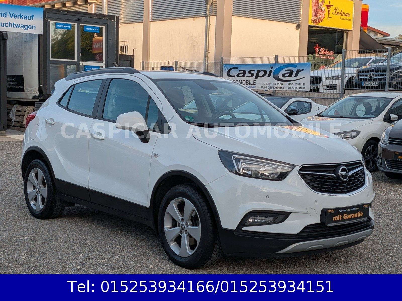 Opel Mokka X 1,4 Turbo, KLIMAAUTOM.,SHZ,PDC,TEMP.,AHK