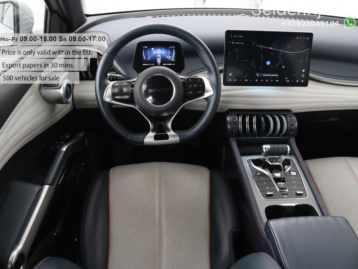 BYD ATTO 3 Comfort 60 kWh | Warmtepomp | 92.5% SOH | imagem 3