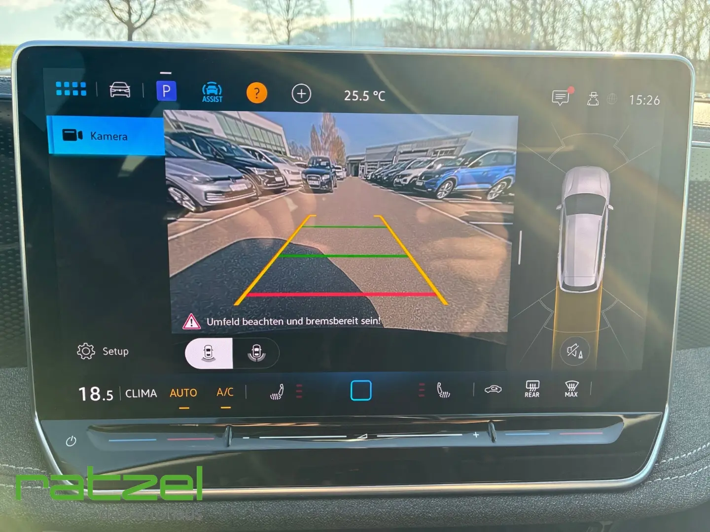Volkswagen Passat 1.5 eTSI Rückfahrkamera ACC Appl, миниатюра 10