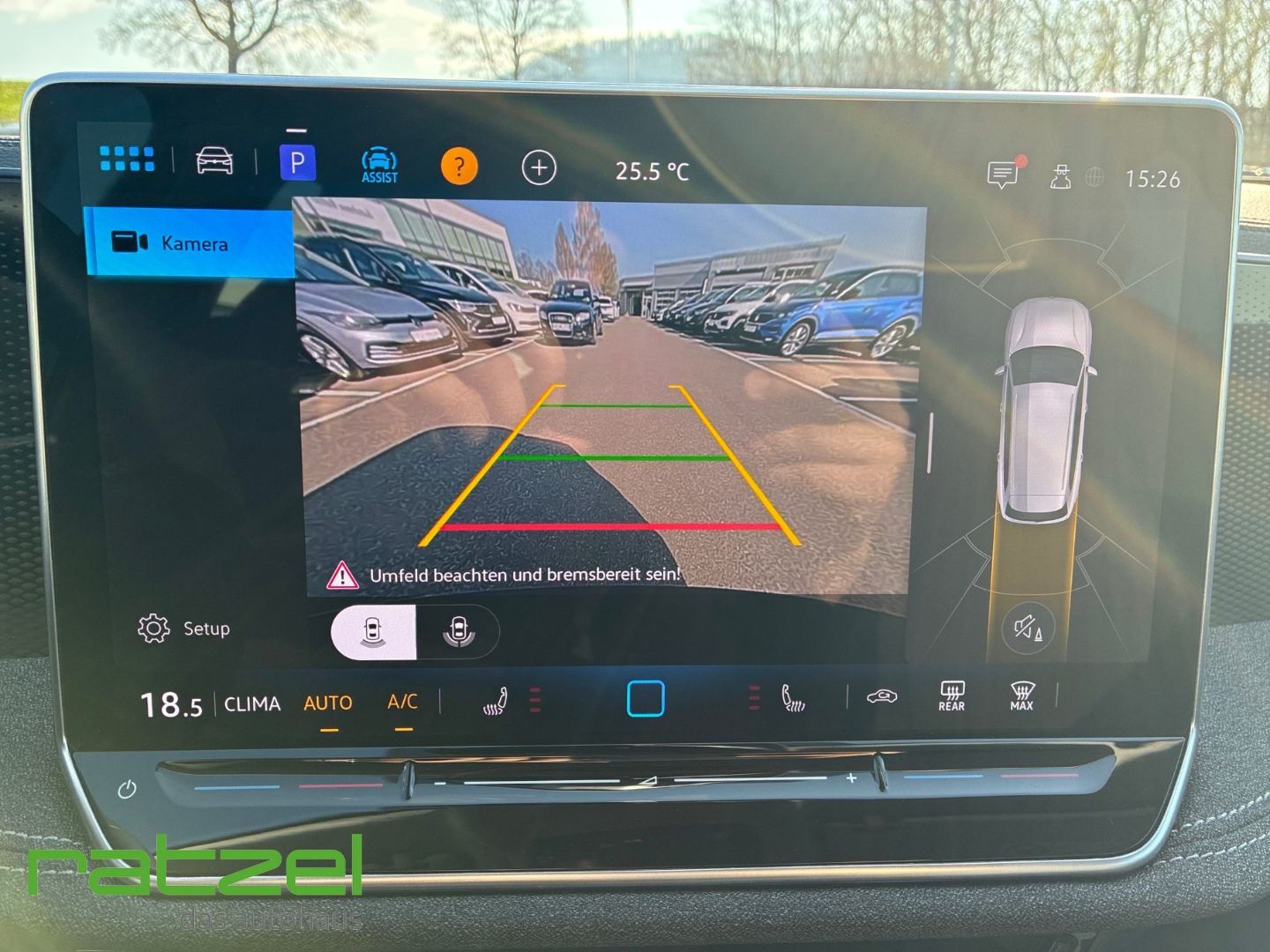 Fahrzeugabbildung Volkswagen Passat Variant 1.5 eTSI Rückfahrkamera  ACC Appl