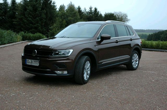 Volkswagen VW Tiguan 2.0 150 PS Automatik