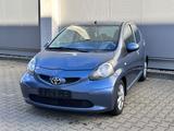 Toyota Aygo AYGO Team/Automatik/Klima/ZV/neu Hu+Au - blaue Toyota Aygo (X)