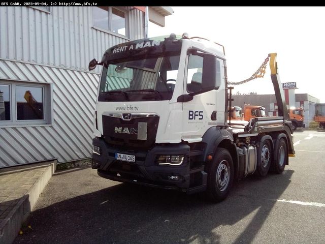 MAN TGS (TG3) 26.430 6x2-4 BL CH VL-Achser, Palfinge