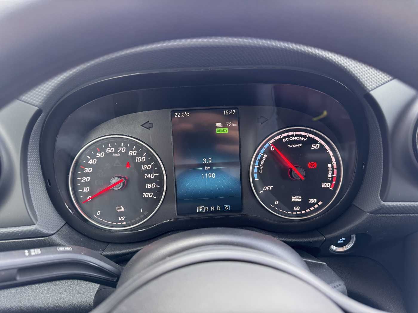 Fahrzeugabbildung Mercedes-Benz ECitan Kasten Klimaautom. Kamera SHZ MBUX AHK