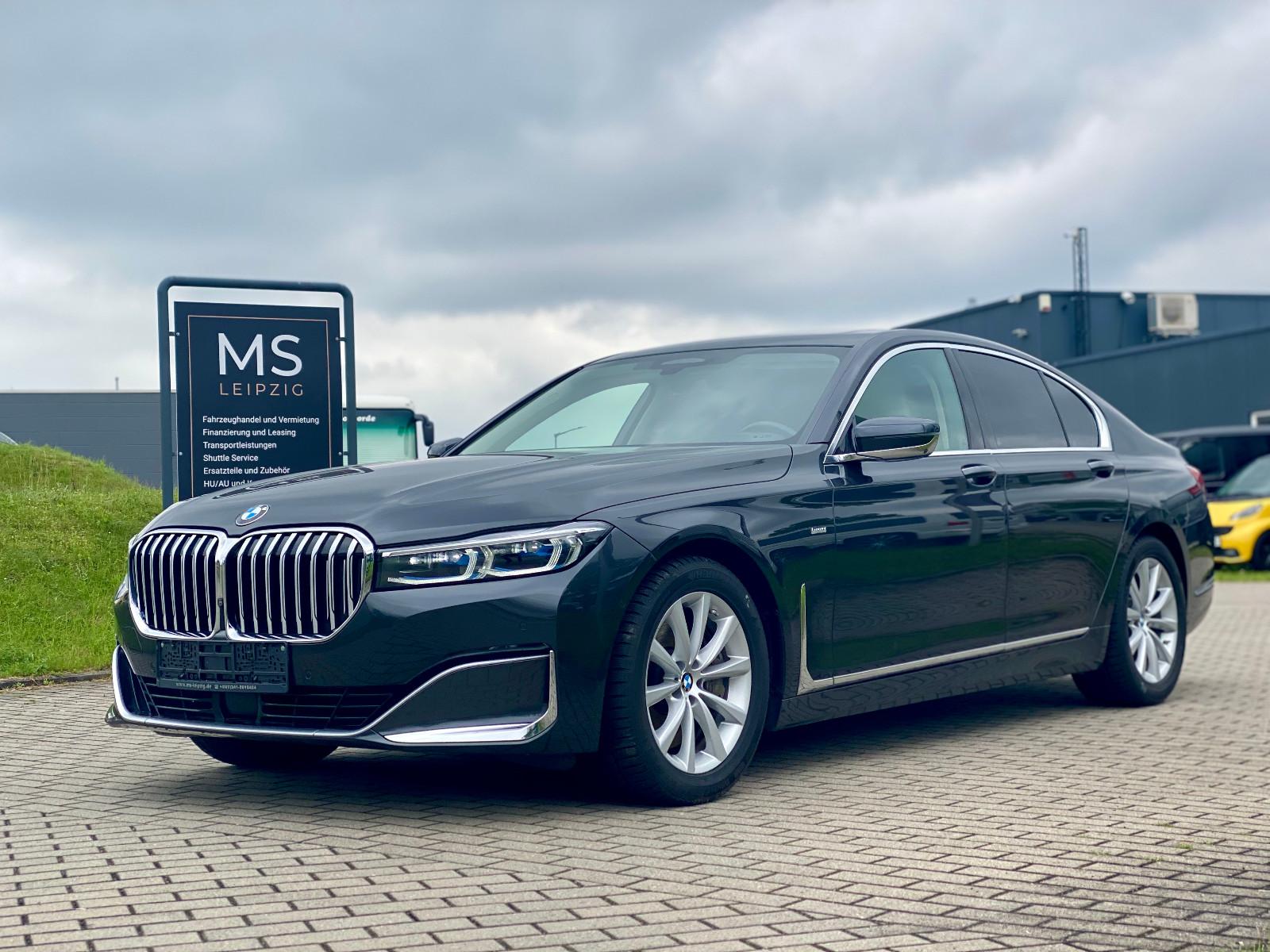 BMW 740 d xDrive Nappa Head up Massage Standheizung