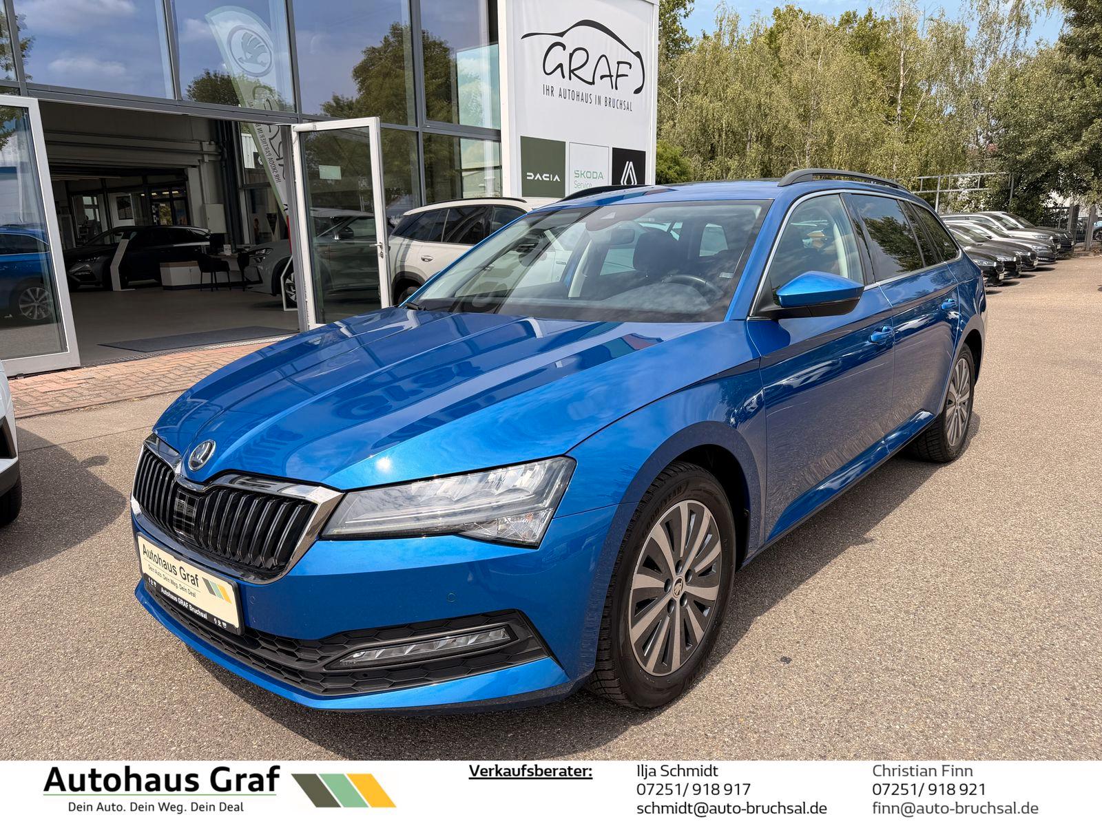 Skoda Superb Combi Ambition 2,0 TDI 110 kW 7-Gang D...