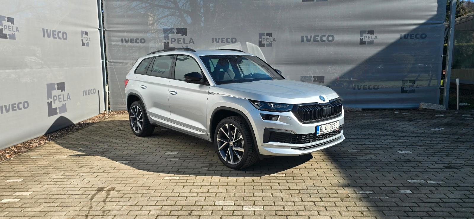 Skoda Kodiaq Sportline 4×4