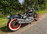 Harley-Davidson Harley Dyna Street Bob (BJ 2009) viele Umbauten - HARLEY-DAVIDSON STREET BOB UMBAU