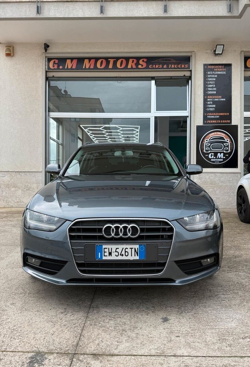 Audi A4 - 1