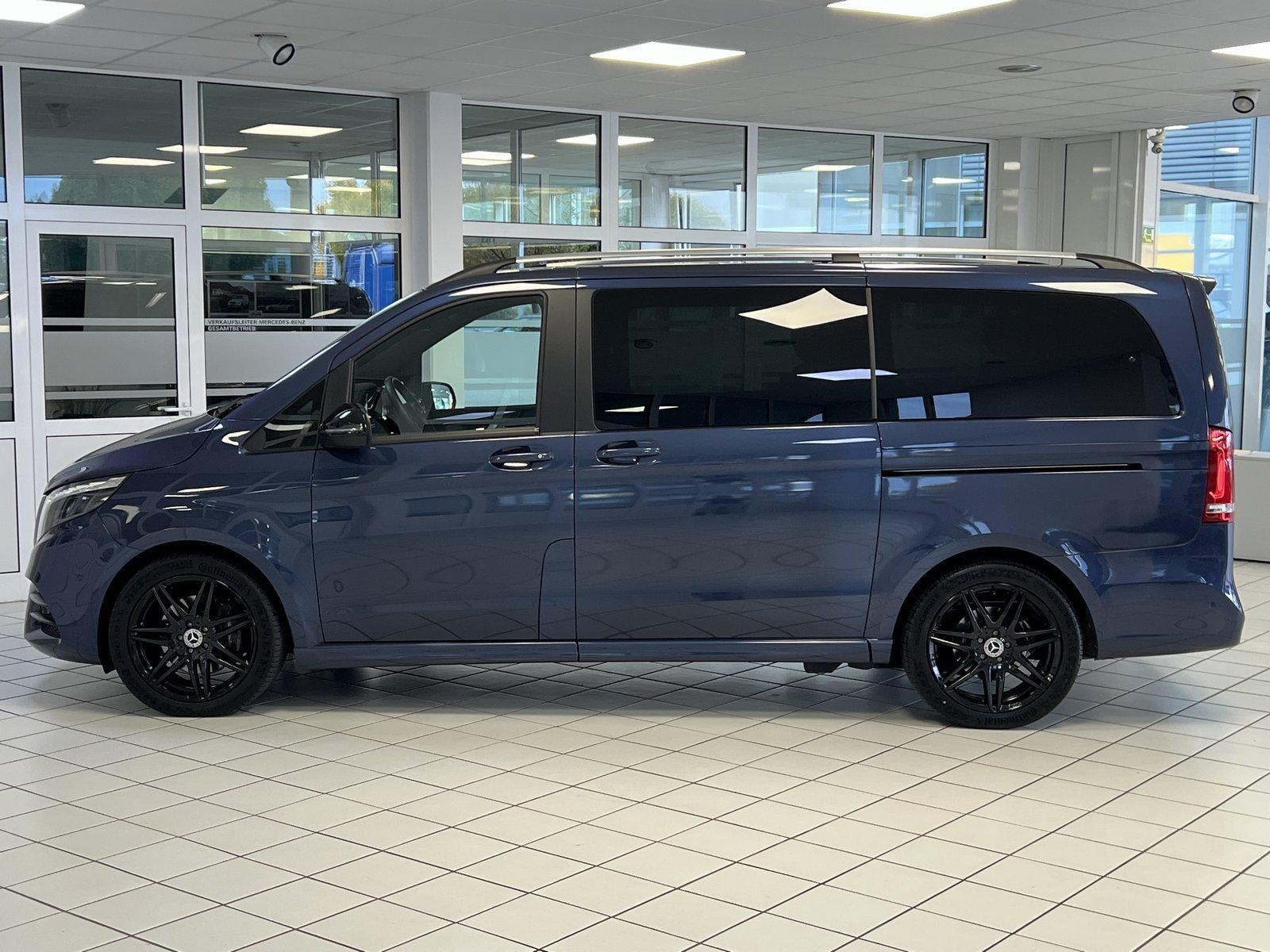 Mercedes-Benz V 300 d EDITION AMG lang Night+el.Türen+AHK+ILS