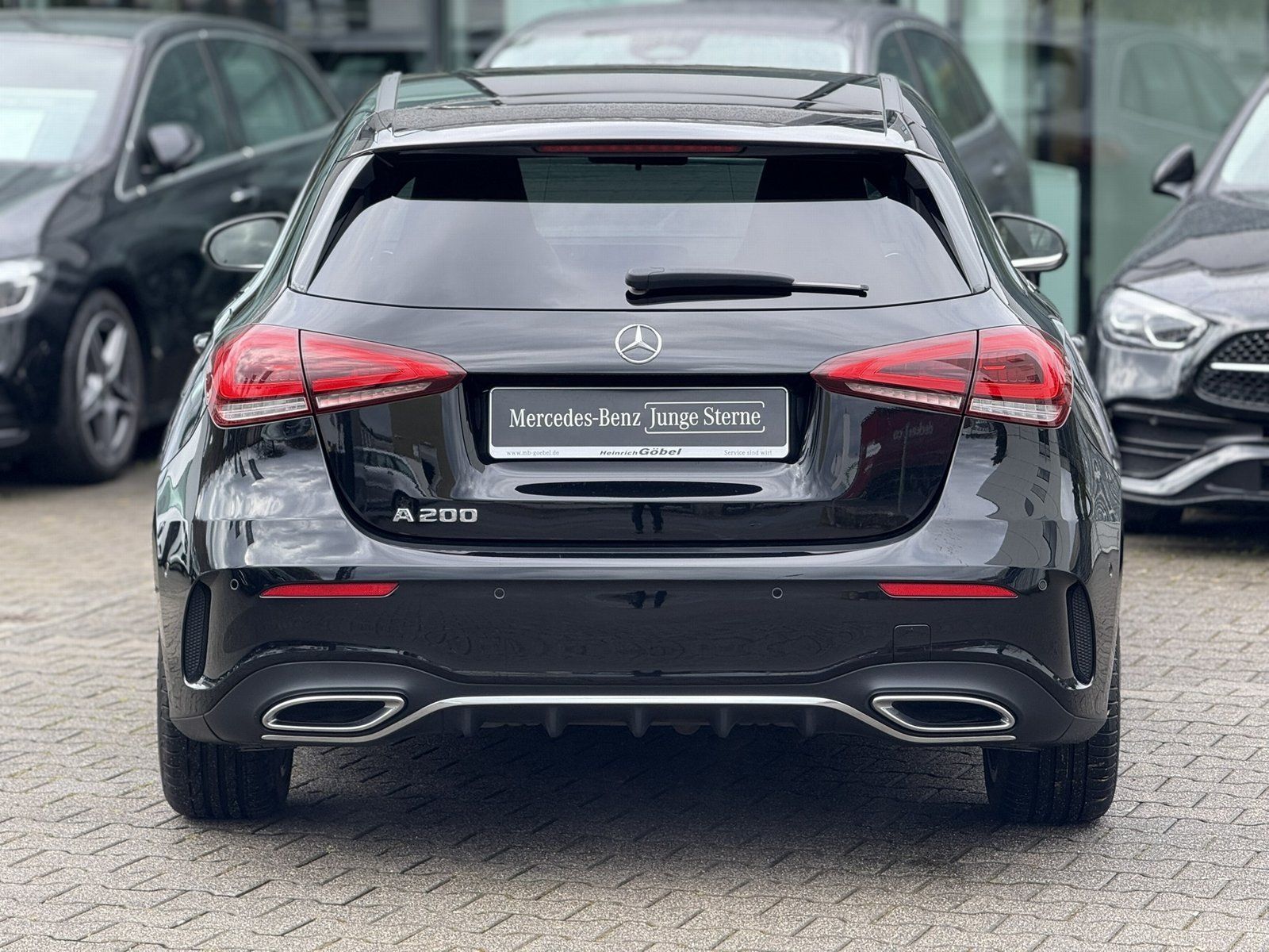 Fahrzeugabbildung Mercedes-Benz A 200 AMG*LED*NAVI-PREMIUM-PAKET*SITZHEIZUNG