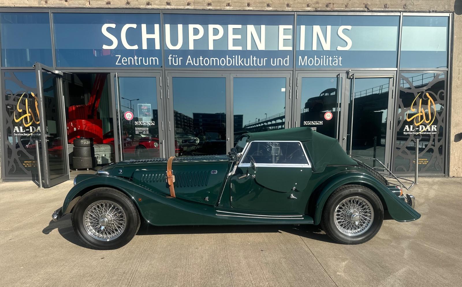 Morgan 4/4  70 Jahre Sondermodell