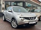 Nissan Juke 1.6 Acenta*AUTOMATIK*TÜV NEU*RFK*NAVI*AHK* - Nissan Juke in Duisburg