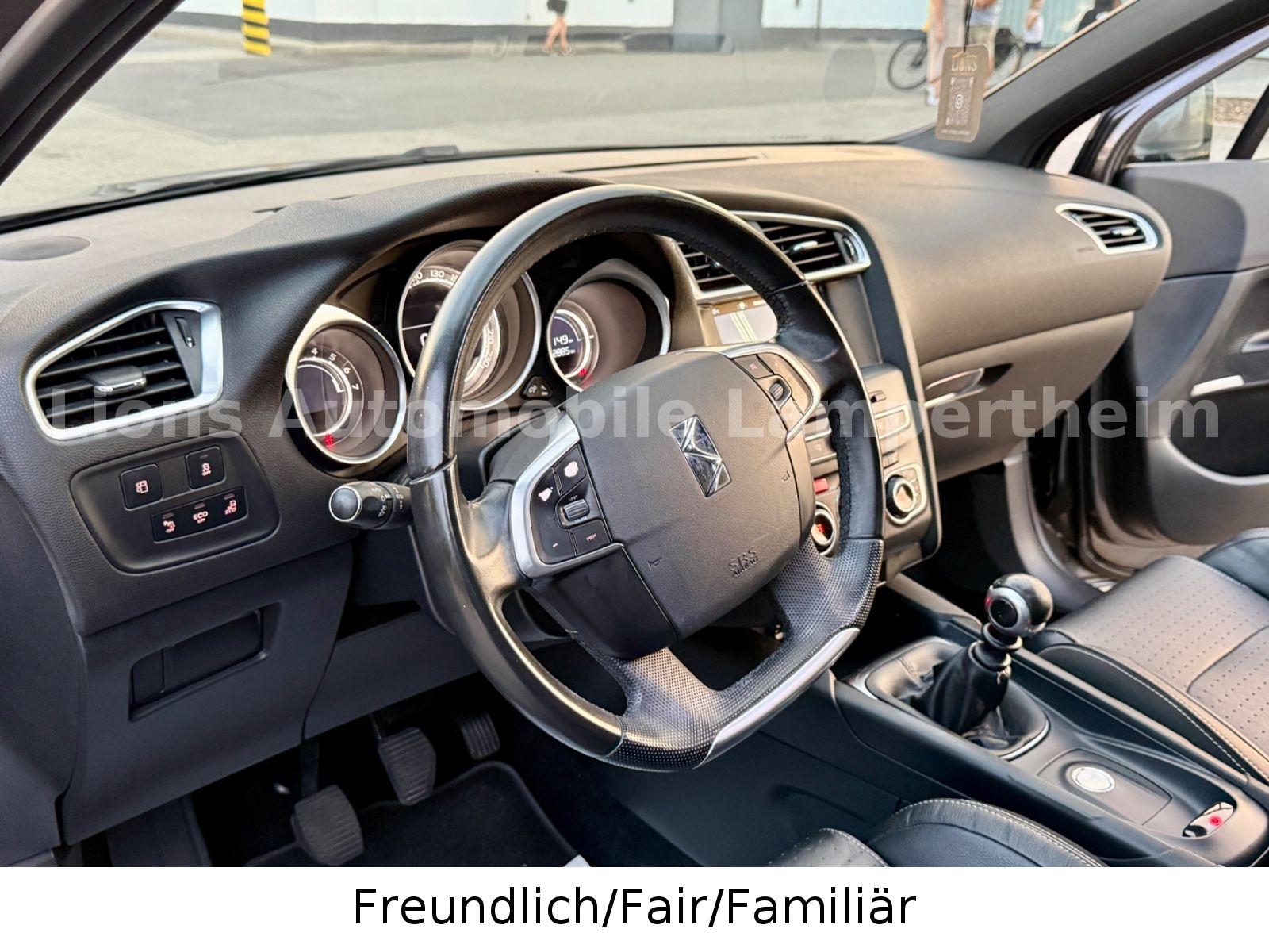 DS Automobiles DS4 DS 4 Basis/KAMERA/NAVI/MASSAGE/LEDER/XENON/