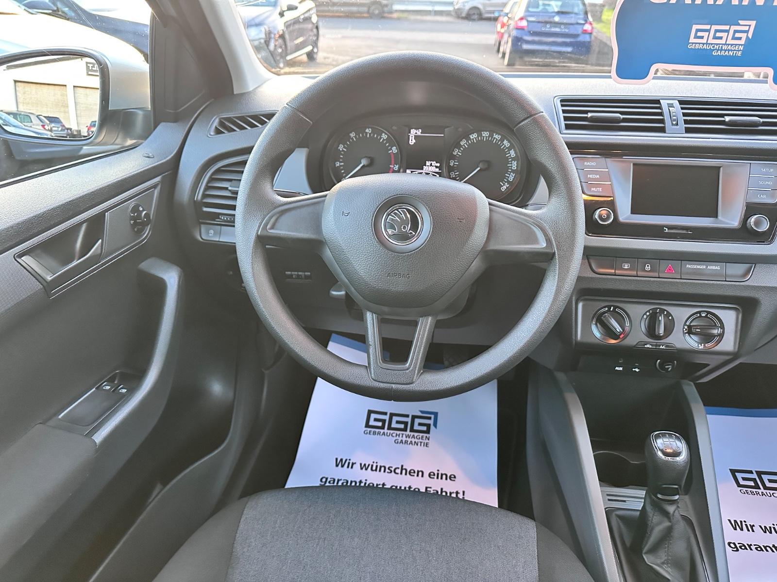 Skoda Fabia Cool Edition Klima Media Scheckheft gepfl.