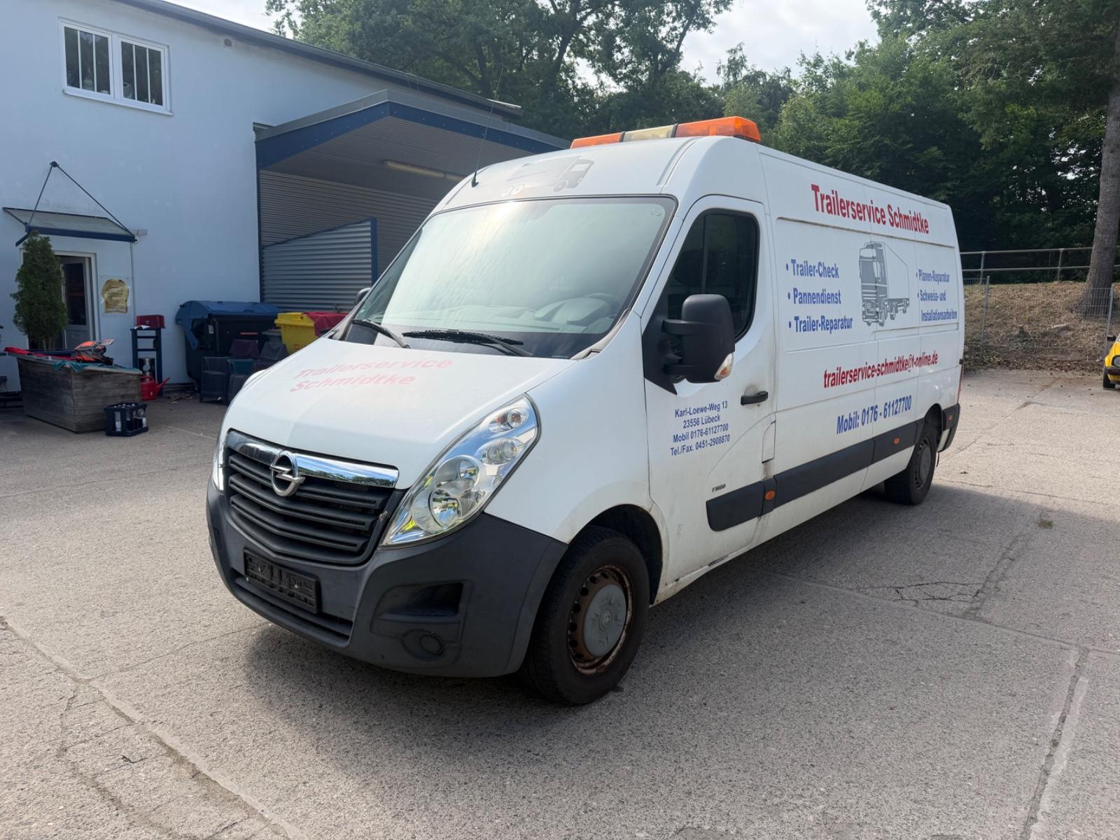 Opel Movano B Kasten L3H2 3,5t / ERST 105.000 KM !