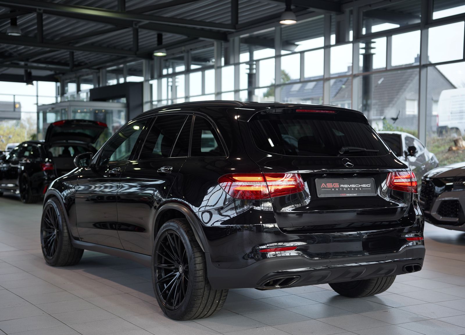 Mercedes Benz Glc 43 Amg