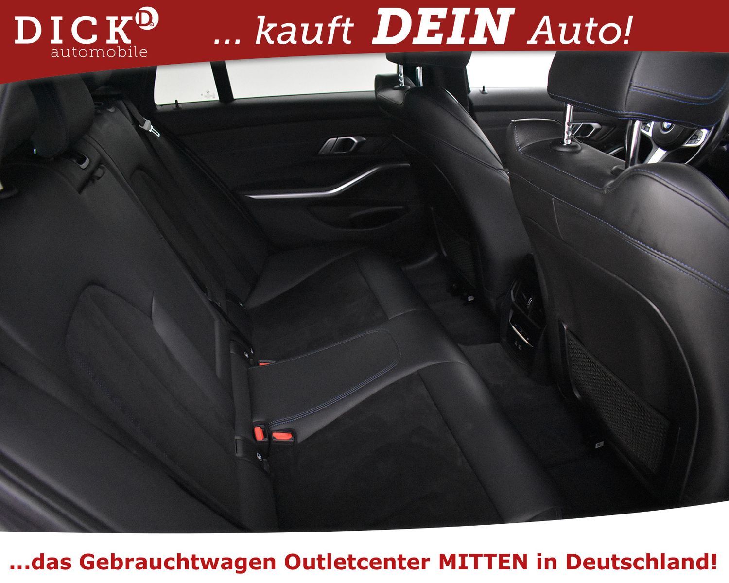 BMW 320i T Aut M Sport/PAKET+VIRTU+AHK+HEAD+AHK+KAM+ - Image 22