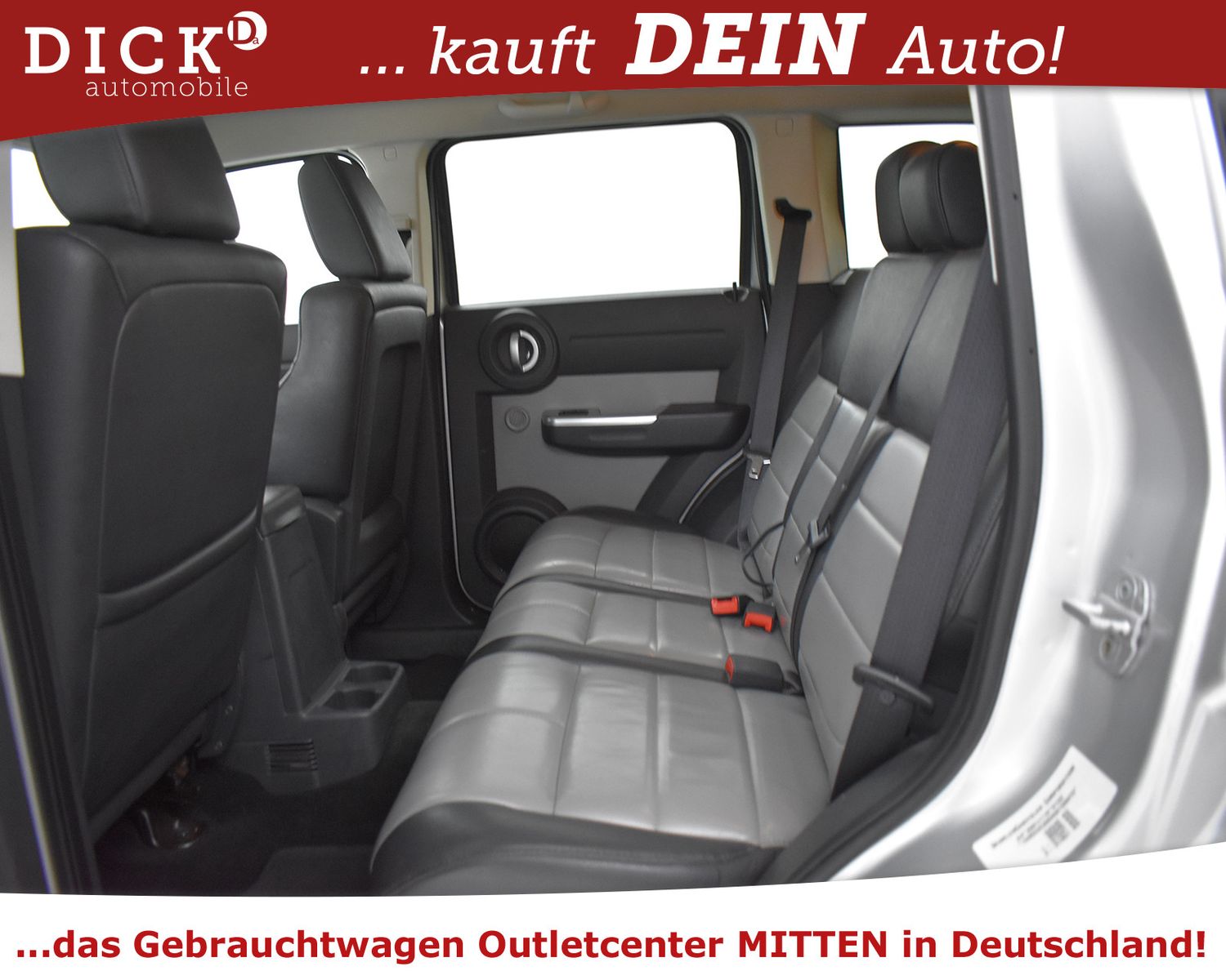 DODGE Nitro 2.8d 4X4 SXT >GEPFLEGT+LEDER+SHZ+PANOR+20" - Image 20