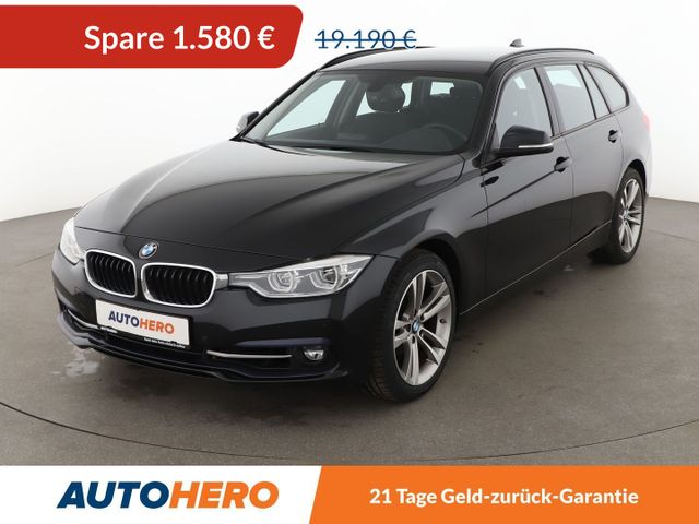 BMW 318i Sport Line Aut.*NAVI*LED*TEMPO*AHK*