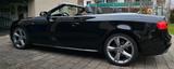 Audi A5 2.0 TDI quattro Cabrio, AHK, Zahnriemen neu - Audi A5 mit Diesel-Antrieb: Schwarz, Cabrio