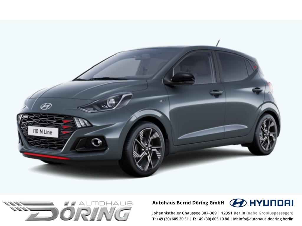 Hyundai i10 N Line 1.0 Turbo 90 PS Navigation