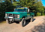 Chevrolet GMC K30 C30 V8 Diesel Pick up Oldtimer AHK Seilw - Chevrolet K30: Geländewagen
