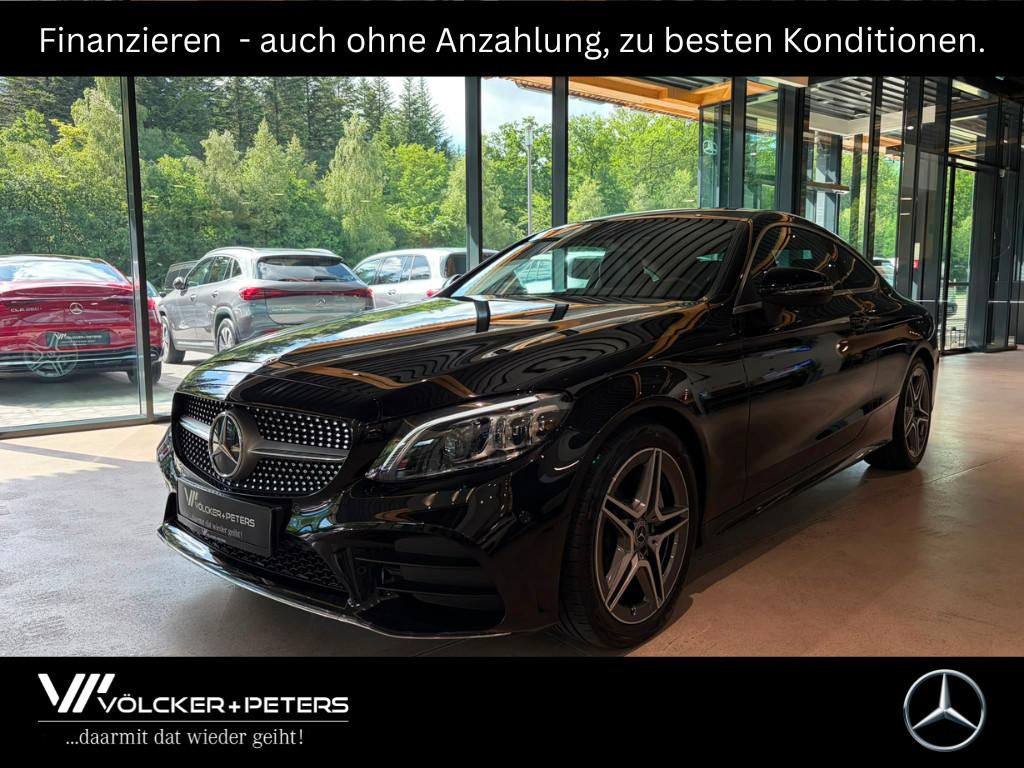 Mercedes-Benz C 300 Coupe AMG/KAMERA/MULTIBEAM/BURMESTER/