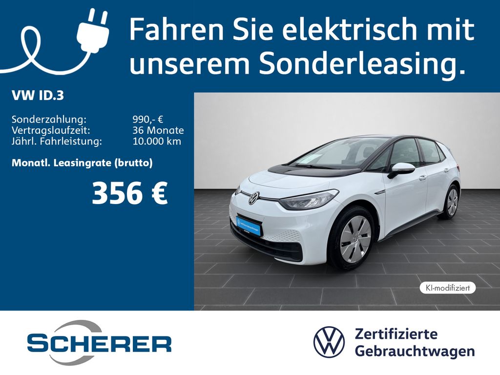 ID.3 Pro Performance  58 kWh NAVI/LED/PDC/u.v.m.