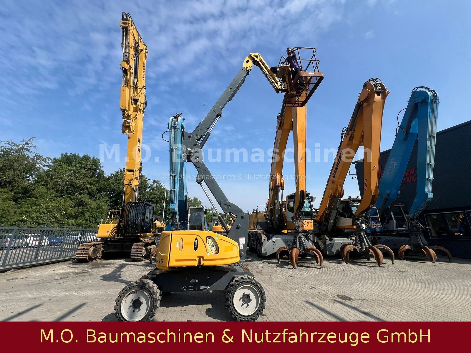 Fahrzeugabbildung Andere ATN Zebra 12 Teleskoparbeitsbühne / 12 m /Allrad