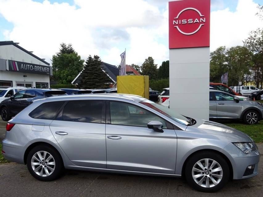 Fahrzeugabbildung SEAT Leon ST 1.6 TDI Style Navi  ALW-Reifen