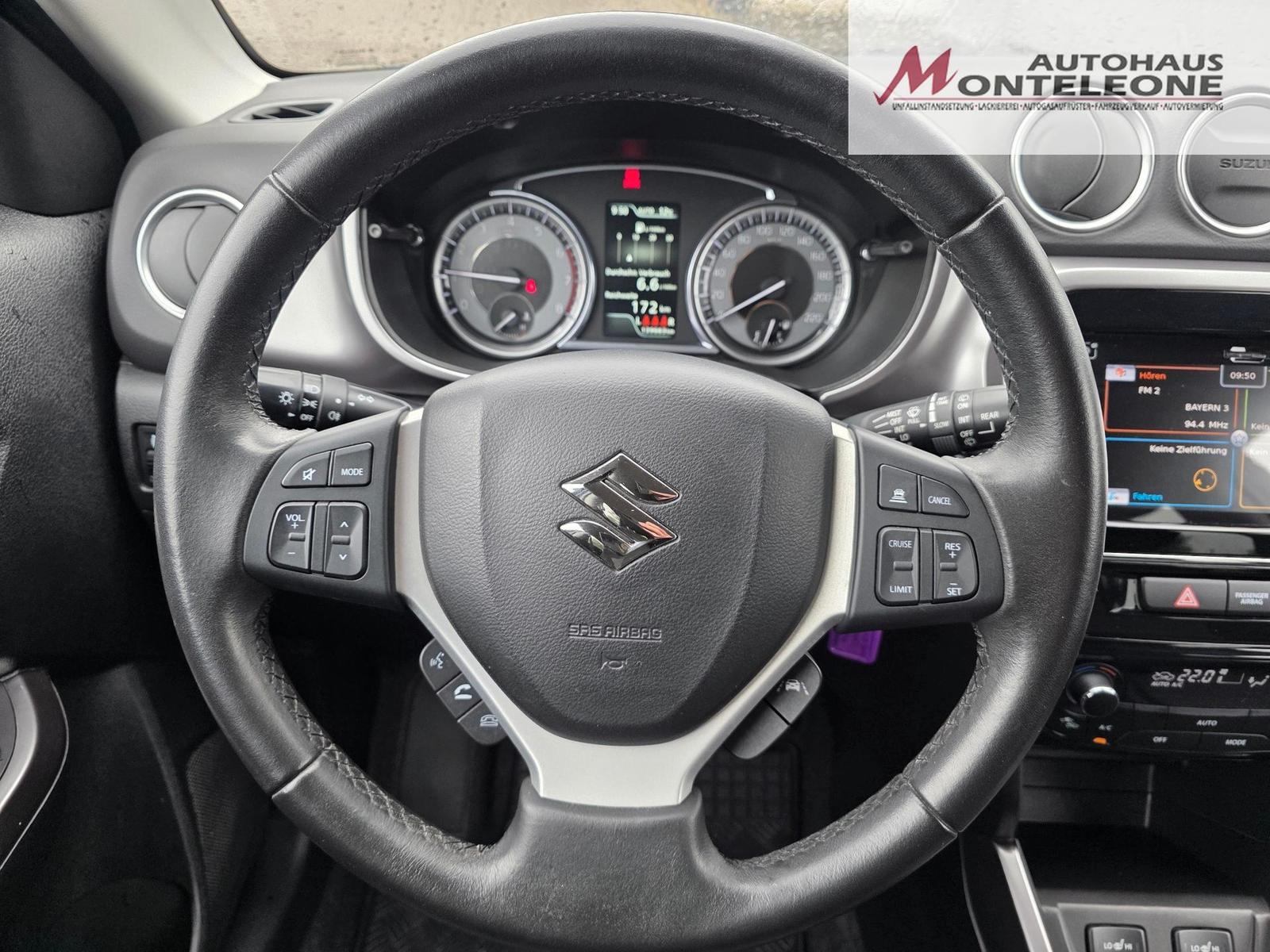 Suzuki Vitara 1.0 Comfort 4x4 | 8-fach bereift gepfl...