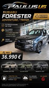 Subaru Forester 2.0ie Trend / Adventure Lineatronic 