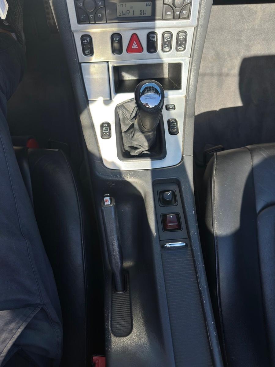 Mercedes-Benz SLK 200 Kompressor Final Edition R170