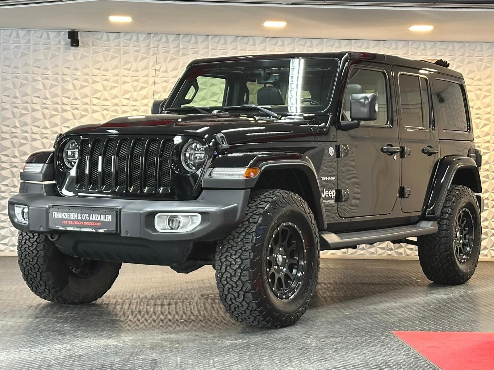JEEP Wrangler 2.2CRDi BLACK MONSTER SAHARA LED#SHZ#LH - Image 4