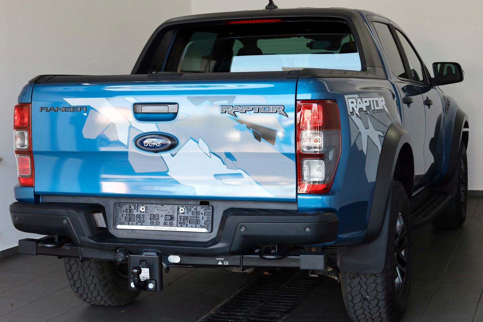 Fahrzeugabbildung Ford Ranger Raptor  4x4 ,Leder,Navi,LED,Kam,Rollo,AHK