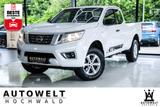 Nissan Navara NP300 Visia 4x4 2.3 dC SHZG Tempo. AHK - weiße Nissan Navara