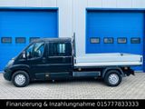Citroën Jumper Pritsche Doka 7 Sitze Navi Klima AHK - Citroën Jumper: Pritsche